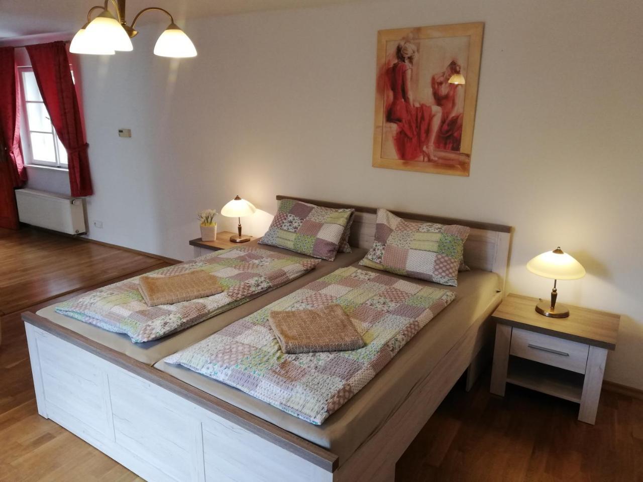 Vila Johanka & Apartments チェスキー クルムロフ エクステリア 写真
